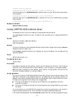 Preview for 139 page of HP FlexNetwork MSR Series Command Reference Manual