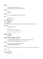 Preview for 181 page of HP FlexNetwork MSR Series Command Reference Manual