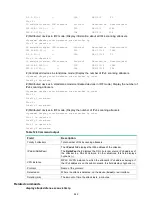 Preview for 860 page of HP FlexNetwork MSR Series Command Reference Manual