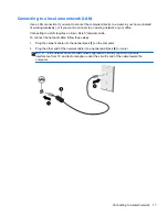 Preview for 25 page of HP G62-300 - Notebook PC User Manual