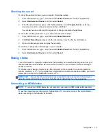 Preview for 27 page of HP G62-300 - Notebook PC User Manual