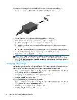 Preview for 28 page of HP G62-300 - Notebook PC User Manual