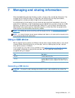 Preview for 45 page of HP G62-300 - Notebook PC User Manual