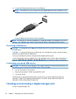 Preview for 46 page of HP G62-300 - Notebook PC User Manual