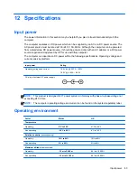 Preview for 71 page of HP G62-300 - Notebook PC User Manual