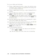 Preview for 106 page of HP HP-18C Owner'S Manual