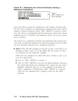 Preview for 176 page of HP HP-18C Owner'S Manual