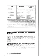 Preview for 56 page of HP HP-20S Owner'S Manual