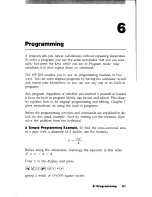 Preview for 63 page of HP HP-20S Owner'S Manual