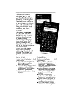 Preview for 198 page of HP HP-22S Owner'S Manual