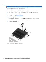 Preview for 32 page of HP HP 241 G1 Notebook PC Maintenance And Service Manual