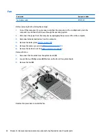 Preview for 42 page of HP HP 241 G1 Notebook PC Maintenance And Service Manual