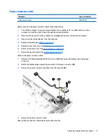 Preview for 49 page of HP HP 241 G1 Notebook PC Maintenance And Service Manual