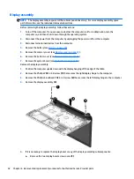 Preview for 50 page of HP HP 241 G1 Notebook PC Maintenance And Service Manual