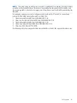 Preview for 65 page of HP HP 2530 Manual Supplement