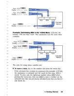 Preview for 31 page of HP HP-27S Owner'S Manual