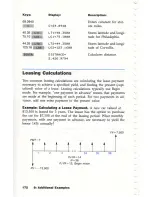 Preview for 173 page of HP HP-27S Owner'S Manual