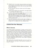 Preview for 200 page of HP HP-27S Owner'S Manual