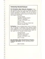 Preview for 258 page of HP HP-27S Owner'S Manual