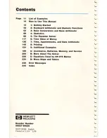 Preview for 259 page of HP HP-27S Owner'S Manual