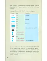 Preview for 31 page of HP HP-35 Owner'S Handbook Manual