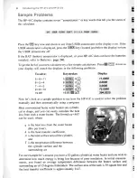 Preview for 14 page of HP HP-41C Owner'S Handbook Manual