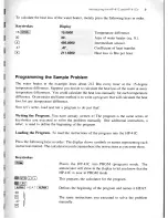 Preview for 15 page of HP HP-41C Owner'S Handbook Manual