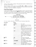 Preview for 38 page of HP HP-41C Owner'S Handbook Manual