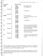 Preview for 57 page of HP HP-41C Owner'S Handbook Manual