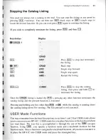 Preview for 67 page of HP HP-41C Owner'S Handbook Manual