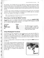 Preview for 69 page of HP HP-41C Owner'S Handbook Manual