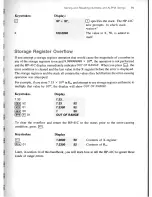 Preview for 81 page of HP HP-41C Owner'S Handbook Manual