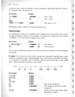 Preview for 86 page of HP HP-41C Owner'S Handbook Manual