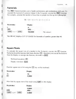 Preview for 87 page of HP HP-41C Owner'S Handbook Manual