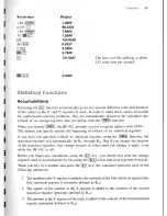 Preview for 105 page of HP HP-41C Owner'S Handbook Manual