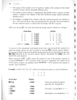 Preview for 106 page of HP HP-41C Owner'S Handbook Manual