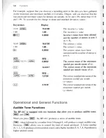 Preview for 110 page of HP HP-41C Owner'S Handbook Manual