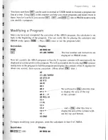 Preview for 137 page of HP HP-41C Owner'S Handbook Manual