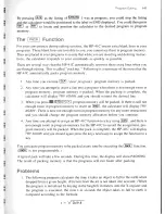 Preview for 147 page of HP HP-41C Owner'S Handbook Manual