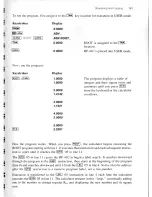 Preview for 167 page of HP HP-41C Owner'S Handbook Manual