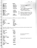 Preview for 227 page of HP HP-41C Owner'S Handbook Manual