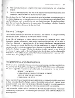 Preview for 251 page of HP HP-41C Owner'S Handbook Manual