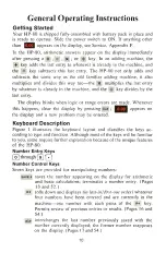 Preview for 12 page of HP HP-80 Owner'S Handbook Manual