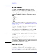 Preview for 6 page of HP HP 85060B Reference Manual