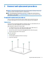 Preview for 29 page of HP HP Chromebook Maintenance And Service Manual