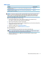 Preview for 33 page of HP HP Chromebook Maintenance And Service Manual