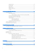 Preview for 6 page of HP HP EliteBook x360 1020 G2 Maintenance And Service Manual