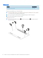 Preview for 34 page of HP HP EliteBook x360 1020 G2 Maintenance And Service Manual