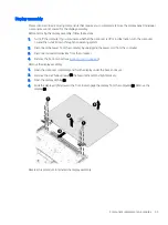 Preview for 43 page of HP HP EliteBook x360 1020 G2 Maintenance And Service Manual