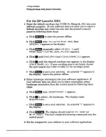 Preview for 31 page of HP HP LaserJet IIISi Printer User Manual